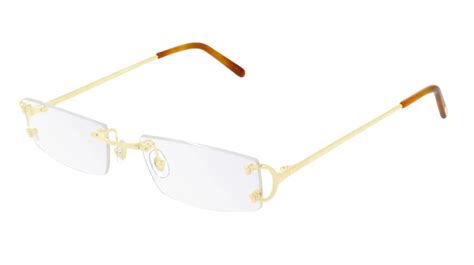 white cartier glasses for cheap|cartier glasses clear frames.